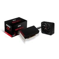 msi r9 fury x 4gb hbm hdmi 3x displayport pci e graphics card