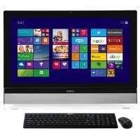 MSI Wind Top AE270 (27 inch) All-In-One PC Intel Core i5 (4440S) 2.8GHz 4GB 1TB DVD Windows 8.1 (Black)