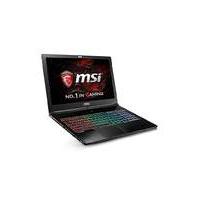 msi gaming 156 notebook i7 16gb 1tb