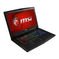 MSI GT72S 6QE-047 Dominator PRO G Intel® 2600 MHz 1128 GB 16384 MB Hybrid Hard Drive GEFORCE GTX980M