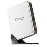 MSI WindBox DC100 PC System Dual Core (E-450) 1.65GHz 2GB 320GB WLAN VGA HDMI Windows 7 Home Premium