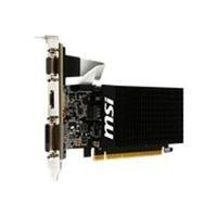 msi geforce gt 710 2gb ddr3 dual dvi d hdmi graphics card