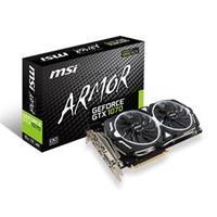 MSI GeForce GTX 1070 ARMOR 8GB GDDR5 OC