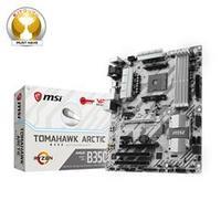 MSI B350 TOMAHAWK ARCTIC AMD B350 AM4 DDR4 M.2 USB3.1 ATX