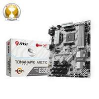 msi b350 tomahawk arctic amd b350 am4 ddr4 m2 usb31 atx