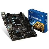 MSI B250M PRO-VH LGA1151 Intel B250 DDR4 mATX