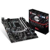 MSI B250M BAZOOKA LGA1151 Intel B250 DDR4 mATX