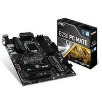 MSI B250 PC MATE LGA1151 Intel B250 DDR4 ATX