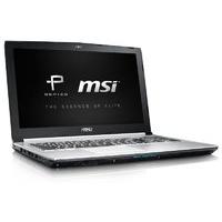 MSI Prestige PE60 6QE-214UK Laptop, Skylake i7-6700HQ 2.6GHz, 8GB RAM, 1TB HDD, 15.6" LED, DVDRW, NVIDIA GTX 960M 2GB, WIFI, Windows 10 Professio