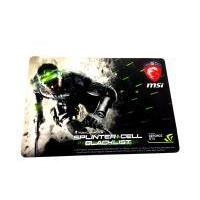 MSI NVIDIA SPLINTER CELL MOUSE MAT FOR PROMO