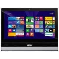 msi adora22 215 inch multitouch all in one pc core i3 4100m 25ghz 4gb  ...