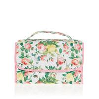 M&S Collection Bloom Floral Hanging Washbag