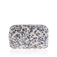 ms collection leopard print make up bag