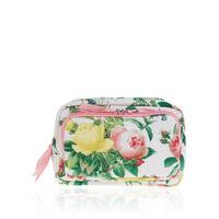 M&S Collection Bloom Floral Make Up Bag