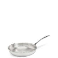 ms chef chef tri ply 24cm textured fry pan