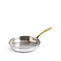 M&S chef Chef Tri Ply 24cm Textured Fry Pan