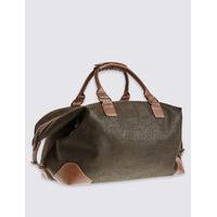 M&S Collection Flocked Holdall