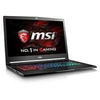 MSI GS73VR 7RF i7-7700HQ 2TB 128GB SSD GTX 1060 17.3 Windows 10