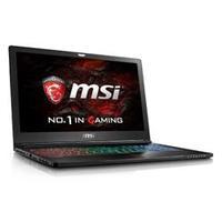 msi gs63vr 7rf i7 7700hq 2tb 256gb ssd gtx 1060 173 windows 10