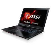 msi ge72 7re i7 7700hq 1tb 128gb ssd gtx 1050 173 windows 10