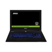 MSI WS60 6QH-088UK Skylake i5-6300HQ 8GB 1TB 15.6 Windows 10 Professional