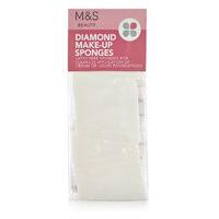 M&S Collection Diamond Sponge Set