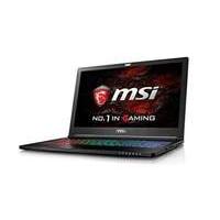 MSI GS63VR 7RF (Stealth Pro) 212UK 15.6 Inch Gaming Laptop (Black) - (Kabylake Core i7-7700HQ HM175 16 GB RAM 256GB SSD 2TB HDD GTX 1060 No-ODD FHD 