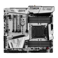 msi x99a xpower gaming titanium