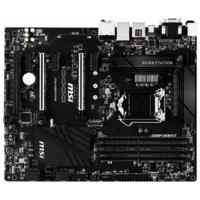 MSI C236A Workstation
