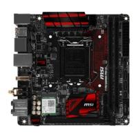 MSI Z170I Gaming Pro AC