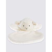 M&S Collection Lamb Comforter Soft Toy