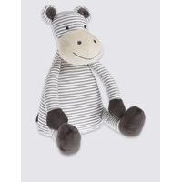 ms collection musical plush hippo with pull