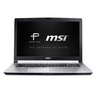 MSI PL60 7RD 15.6-Inch Laptop - Intel i5-7200U - 8 GB RAM - 1 TB HDD + 128 GB SSD - GeForce GTX 1050 (2GB) - Win10 (Silver)