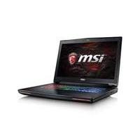 MSI GT73VR 6RF Titan Pro Gaming Laptop - Intel i7 6700HQ 8GB RAM 128GB SSD + 2TB HDD NVIDIA GTX 1080 Windows 10