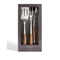 M&S chef Set of 3 Chef Barbecue Tools