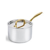 ms chef chef tri ply 18cm saucepan