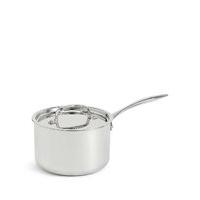 ms chef chef tri ply 18cm saucepan