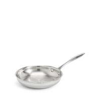 ms chef chef tri ply 20cm textured fry pan