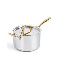 ms chef chef tri ply 20cm saucepan