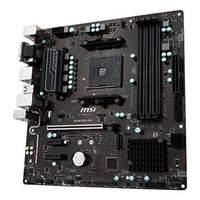MSI AMD B350M PRO-VDH AM4 Ryzen/Athlon DDR4 USB3 m.2 Micro ATX Motherboard - Black