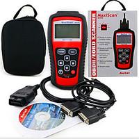 MS509 OBD2 Scanner Code Reader MaxiScan Vehicle Detector Fault Diagnosis Instrument