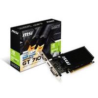 MSI GeForce GT 710 1GB DDR3 LP VGA Dual-Link DVI-D HDMI PCI-E Graphics Card