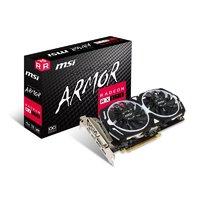 MSI AMD Radeon RX 570 4GB ARMOR OC Graphics Card