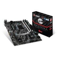 msi intel b250m bazooka lga 1151 m atx motherboard