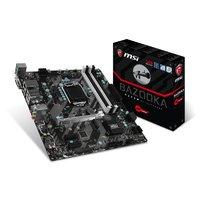 msi intel h270m bazooka lga 1151 m atx motherboard