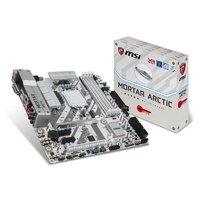 msi h270m mortar arctic intel socket 1151 matx motherboard