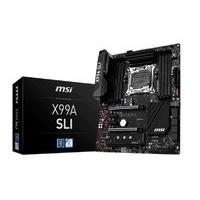 msi intel x99a sli atx motherboard