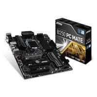 MSI B250 PC MATE Intel Socket 1151 ATX Motherboard