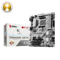 MSI AMD B350 TOMAHAWK ARCTIC AM4 B350 Motherboard