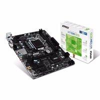 MSI Intel H110M ECO Micro ATX Motherboard with USB 3.0